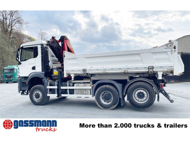 MAN TGS 28.430 6x4-4 BL, Lenk-/Lift, Bordmatik, Kran 