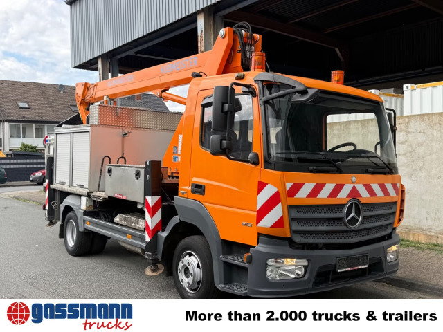 Mercedes Benz Atego 918 L 4x2, Blumenbecker Hubarbeitsbühne 