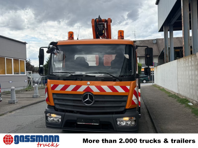 Mercedes Benz Atego 918 L 4x2, Blumenbecker Hubarbeitsbühne 