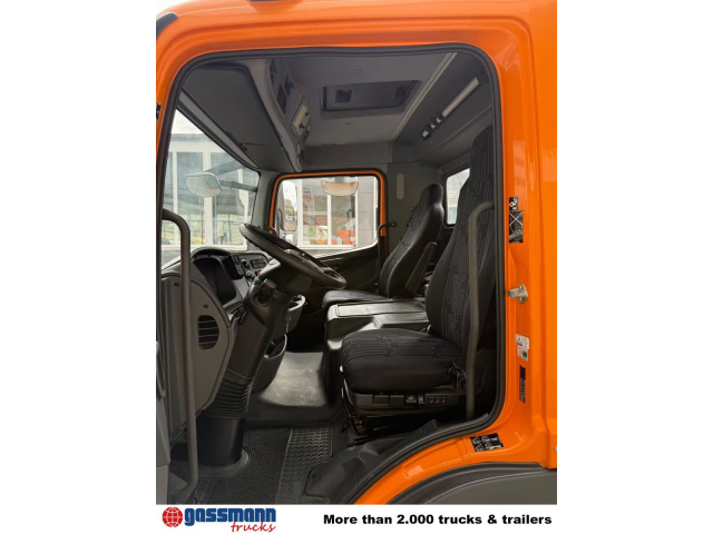Mercedes Benz Atego 918 L 4x2, Blumenbecker Hubarbeitsbühne 