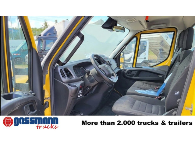 Iveco Daily 35S21 4x2, Seilwinde 