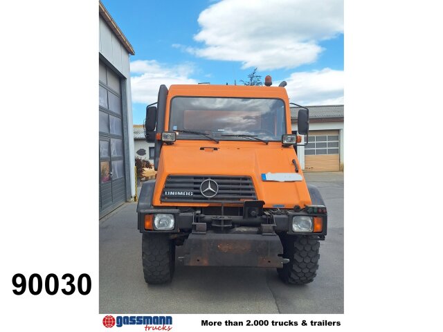 Unimog U 130 4x4, Kipper, Zapfwelle vorne+hinten, 