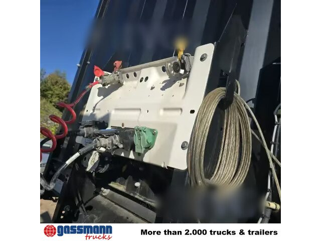 Krone SD 27, Motorradtransporter, Liftachse, 