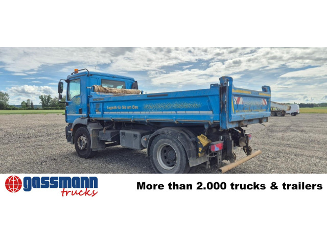 MAN TGM 18.290 4x2 BL, Meiller 3-Seiten AHK-Öl 