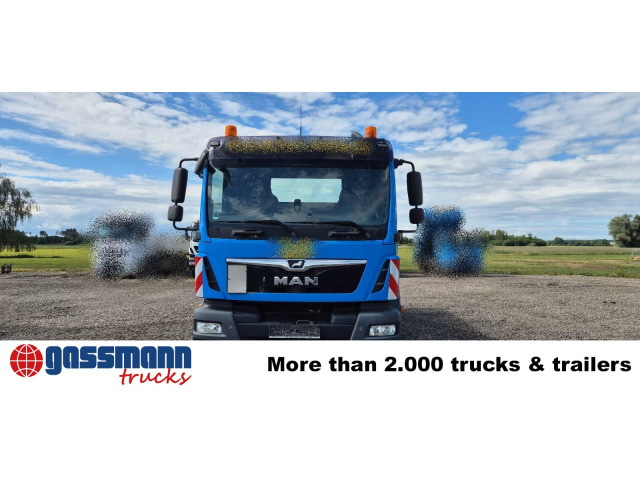 MAN TGM 18.290 4x2 BL, Meiller 3-Seiten AHK-Öl 