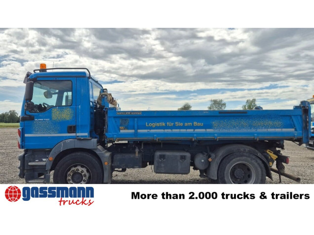 MAN TGM 18.290 4x2 BL, Meiller 3-Seiten, AHK-Öl 