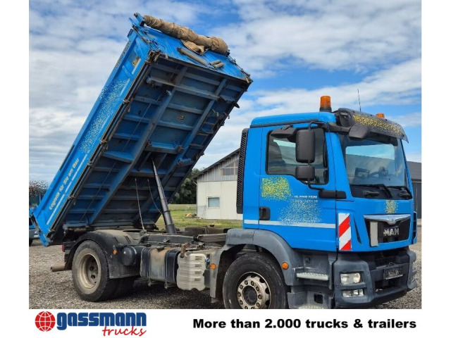 MAN TGM 18.290 4x2 BL, Meiller 3-Seiten, AHK-Öl 