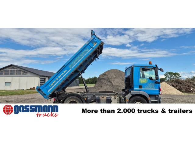 MAN TGM 18.290 4x2 BL, Meiller 3-Seiten, AHK-Öl 