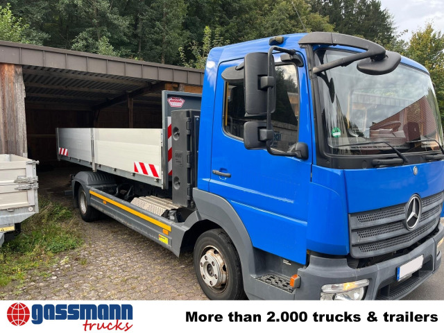 Mercedes Benz Atego 816 4x2, City-Abroller 6t Anlage 