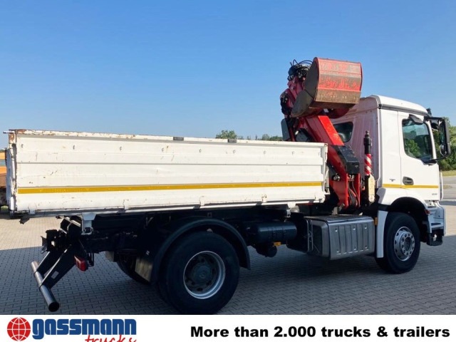 Mercedes Benz Arocs 1835 K 4x2 Kran Fassi F145 AZ.0.022 E , 