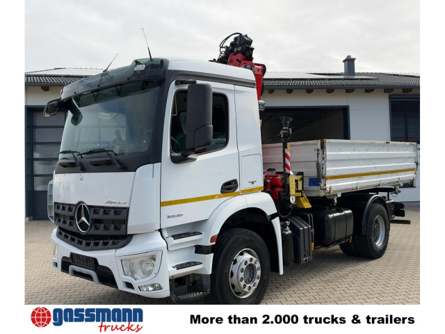 Mercedes Benz Arocs 1835 K 4x2 Kran Fassi F145 AZ.0.022 E , 