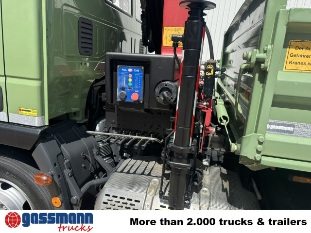 Iveco ML100E19 4x2, Kran HMF 810-K2, 2x AHK 