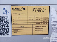 Schmitz Cargobull Curtainsider Standard Getränke 