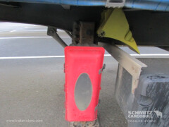 FRUEHAUF Semitrailer Curtainsider Coil Forklift holder 