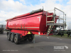 Schmitz Cargobull Kipper Stahlrundmulde 24m³ 