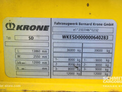 Krone Curtainsider Standard 