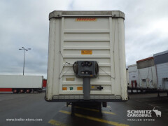 FRUEHAUF Semitrailer Curtainsider Standard Hayon 