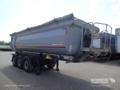 SCHWARZMUELLER Tipper Steel half pipe body 25m³ 