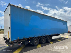 LECI TRAILER Semitrailer Curtainsider Standard Hayon 