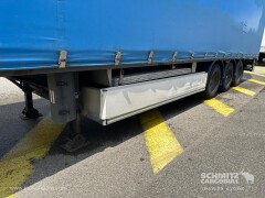 LECI TRAILER Semitrailer Curtainsider Standard Hayon 