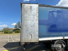 SAMRO Semitrailer Curtainsider Dropside 