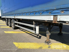 SAMRO Semitrailer Curtainsider Dropside 