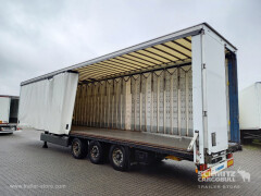 Krone Curtainsider Mega 