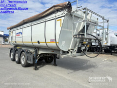 Schmitz Cargobull Kipper Stahlrundmulde Thermomulde 29m³ 