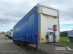 Schmitz Cargobull Semitrailer Curtainsider Mega 