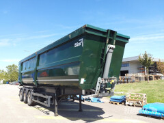 Schmitz Cargobull Semitrailer Tipper Steel-square sided body 57m³ 