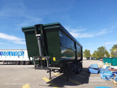 Schmitz Cargobull Semitrailer Tipper Steel-square sided body 57m³ 