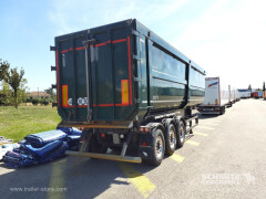 Schmitz Cargobull Semitrailer Tipper Steel-square sided body 57m³ 
