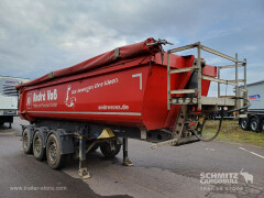 Schmitz Cargobull Kipper Stahlrundmulde 24m³ 