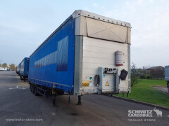 Schmitz Cargobull Semitrailer Curtainsider Mega 