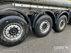 Schmitz Cargobull Tipper Steel half pipe body 