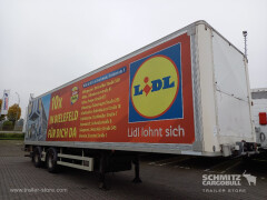 CHEREAU Tiefkühler Standard Rolltor Ladebordwand 