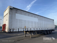 Schmitz Cargobull Semitrailer Curtainsider Mega 