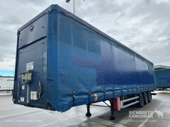 SAMRO Semitrailer Curtainsider Dropside 