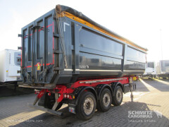 Schmitz Cargobull Kipper Stahlrundmulde 53m³ 