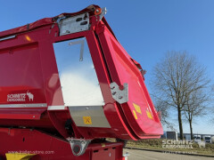 Schmitz Cargobull Oplegger Kipper Staal rond 27m³ 