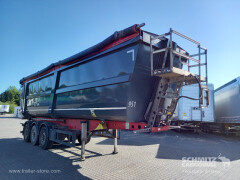 Schmitz Cargobull Kipper Stahlrundmulde 53m³ 