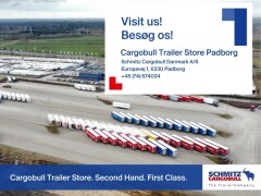 Schmitz Cargobull Curtainsider Mega 