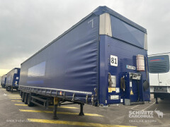 Schmitz Cargobull Semitrailer Curtainsider Mega 