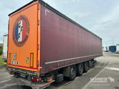Schmitz Cargobull Semitrailer Curtainsider Standard Hayon 