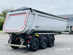 Schmitz Cargobull Kipper Stahlrundmulde 29m³ 