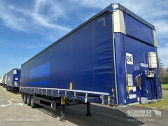Schmitz Cargobull Semitrailer Curtainsider Mega 