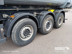 Schmitz Cargobull Oplegger Kipper Staal rond 51m³ 