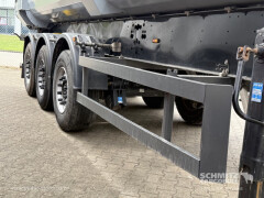 Schmitz Cargobull Oplegger Kipper Staal rond 51m³ 