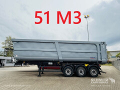 Schmitz Cargobull Oplegger Kipper Staal rond 51m³ 