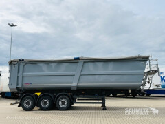 Schmitz Cargobull Oplegger Kipper Staal rond 51m³ 
